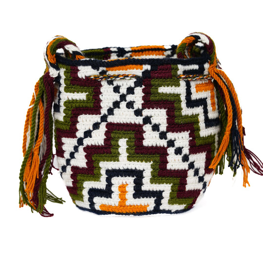 Versatile Wayuu bag style