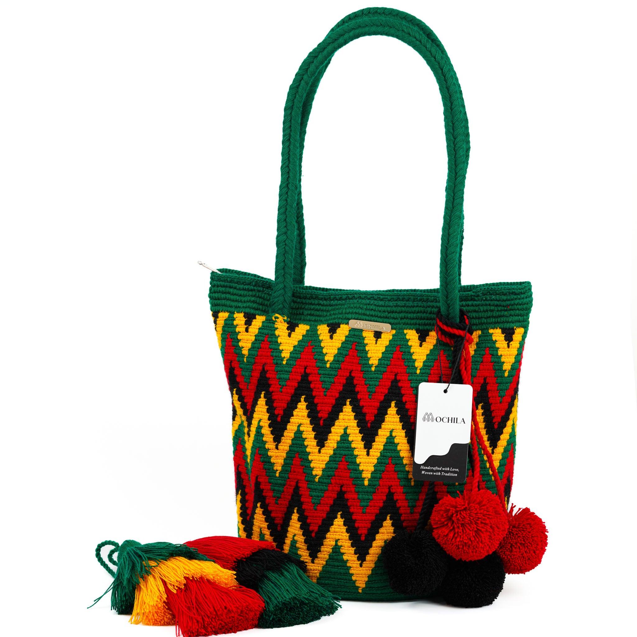 Large Tote Bag Fresh Vibes - Mochila