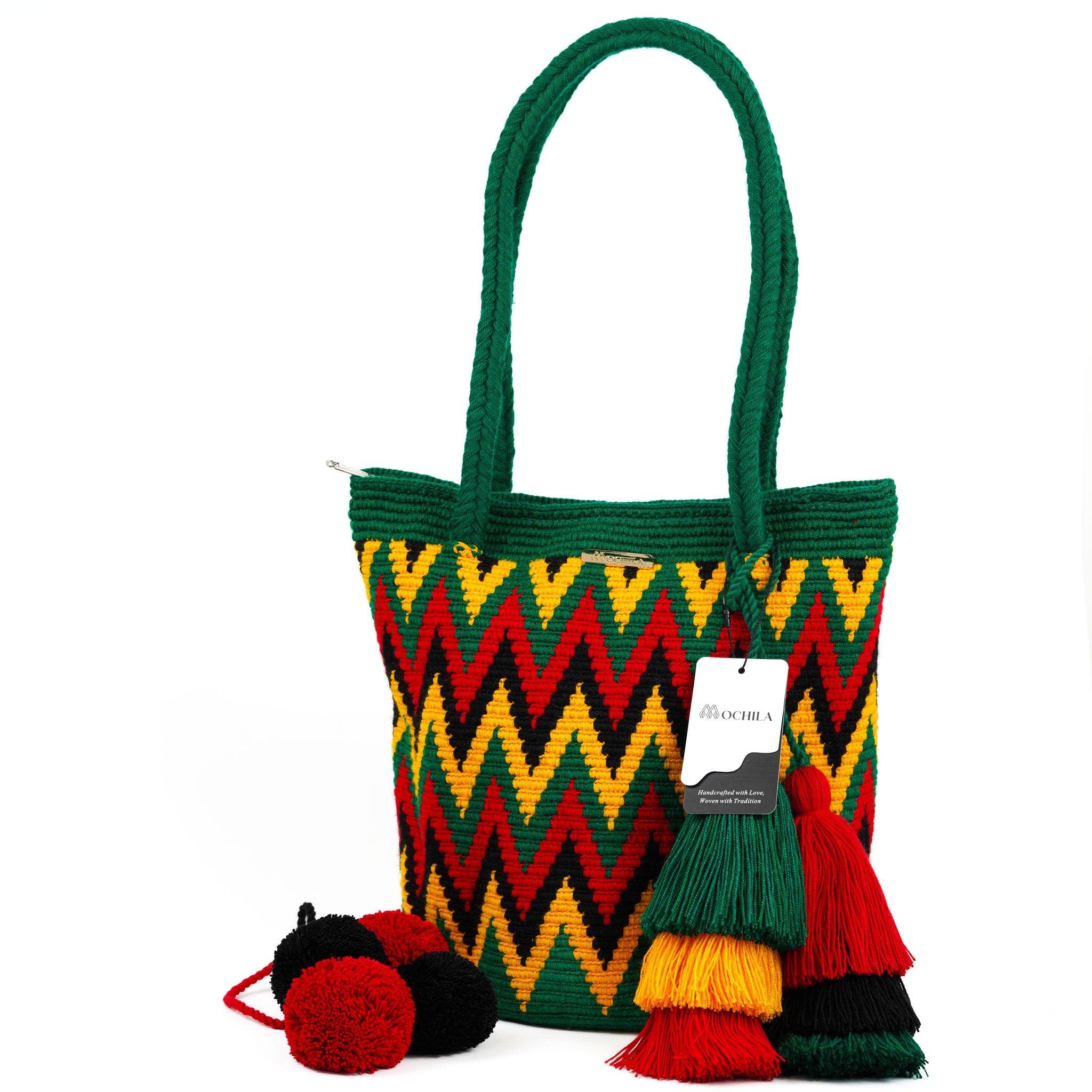 Large Tote Bag Fresh Vibes - Mochila