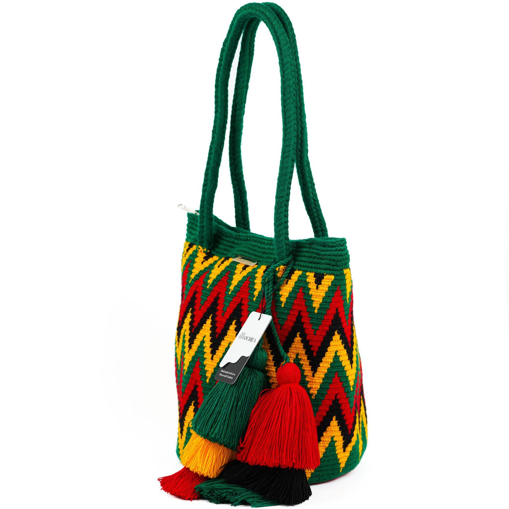 Large Tote Bag Fresh Vibes - Mochila