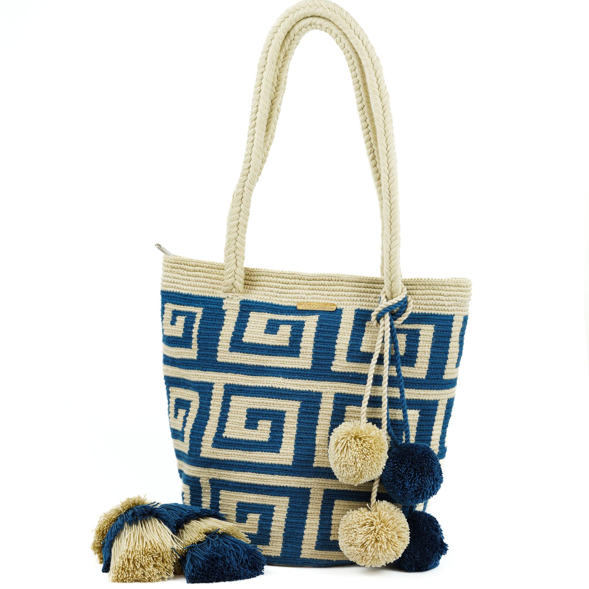 Large Tote Bag Azure Vida - Mochila