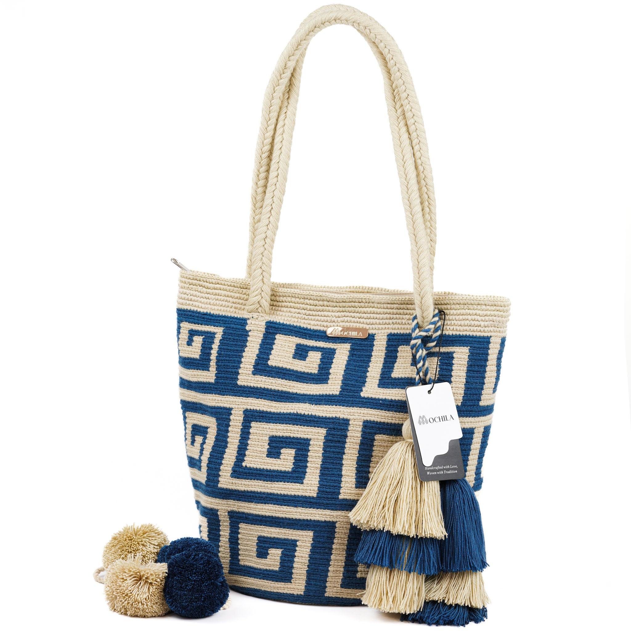 Large Tote Bag Azure Vida - Mochila