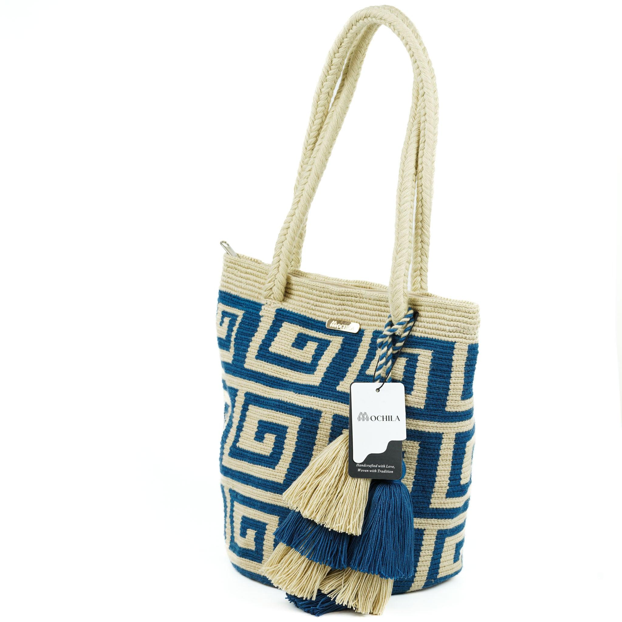 Large Tote Bag Azure Vida - Mochila
