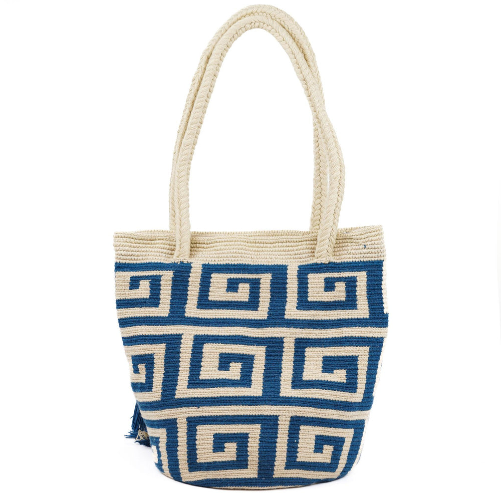 Large Tote Bag Azure Vida - Mochila