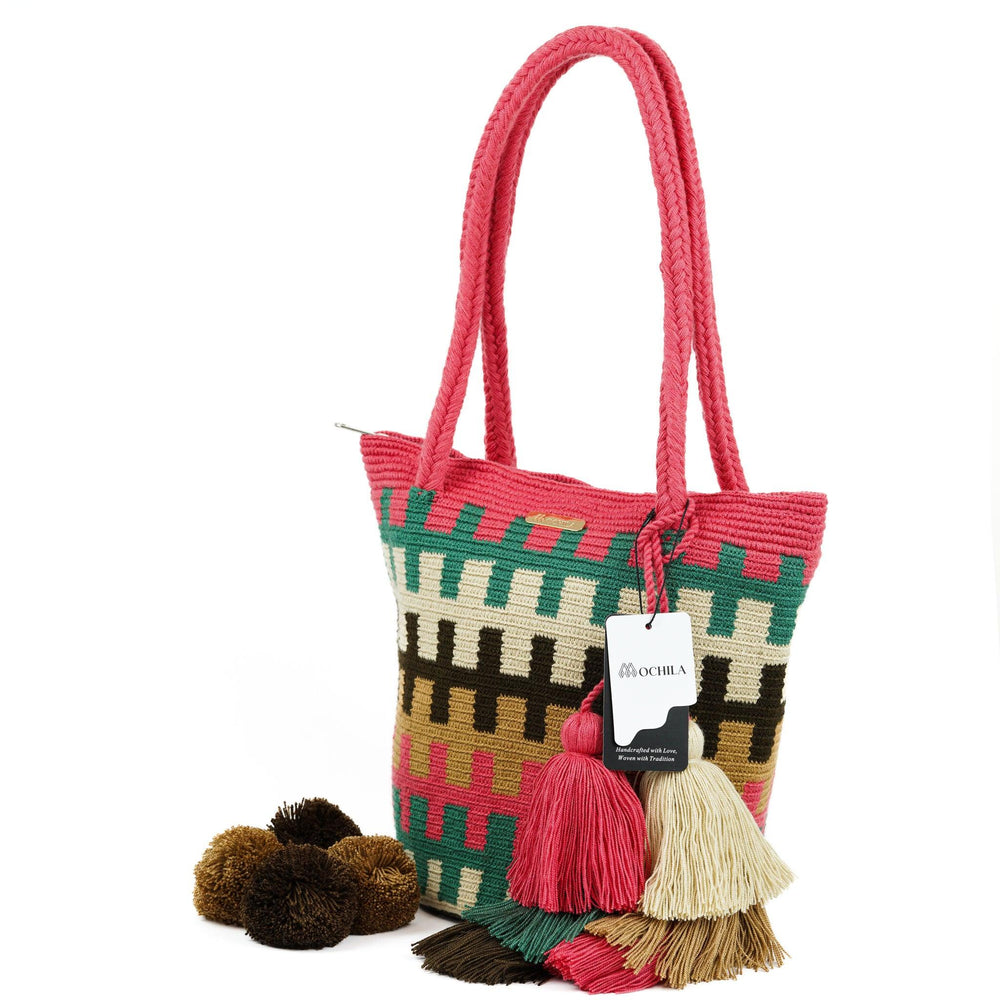 Large Tote Bag Magic Mistery - Mochila
