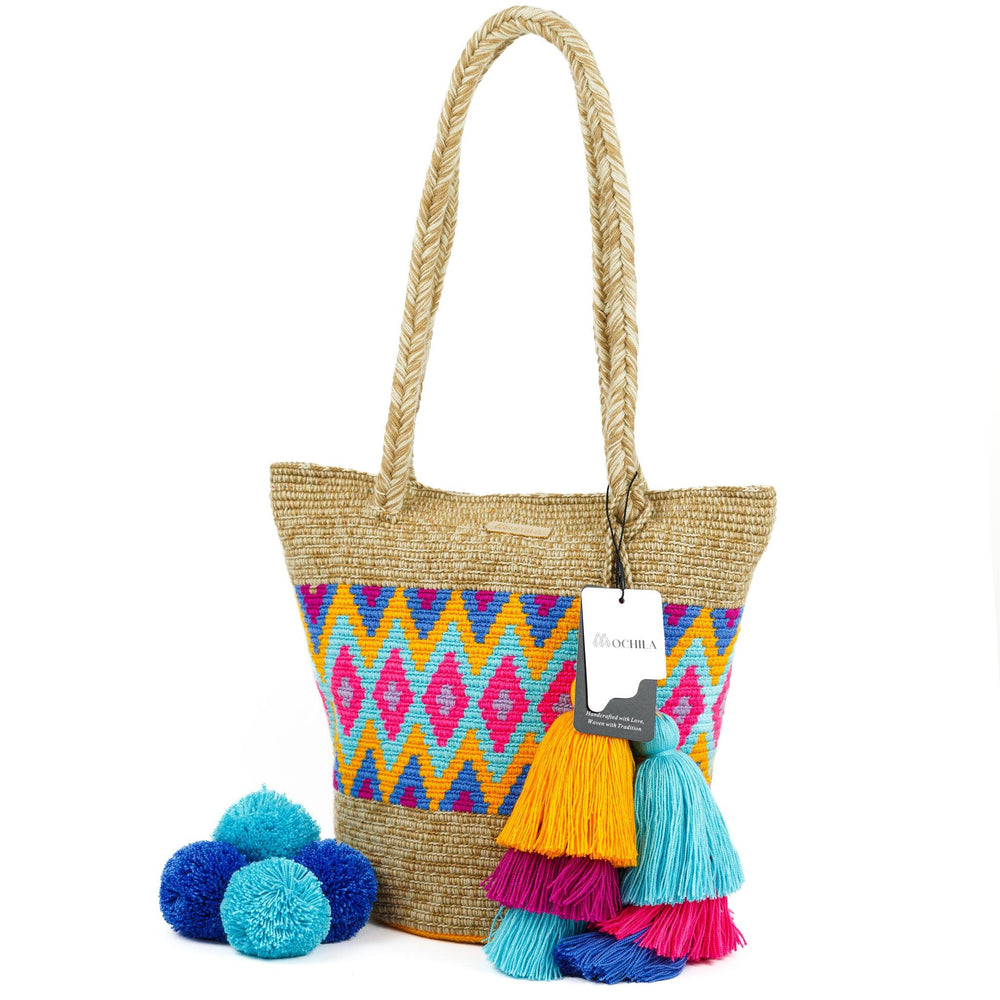 Large Tote Bag Multiverse - Mochila