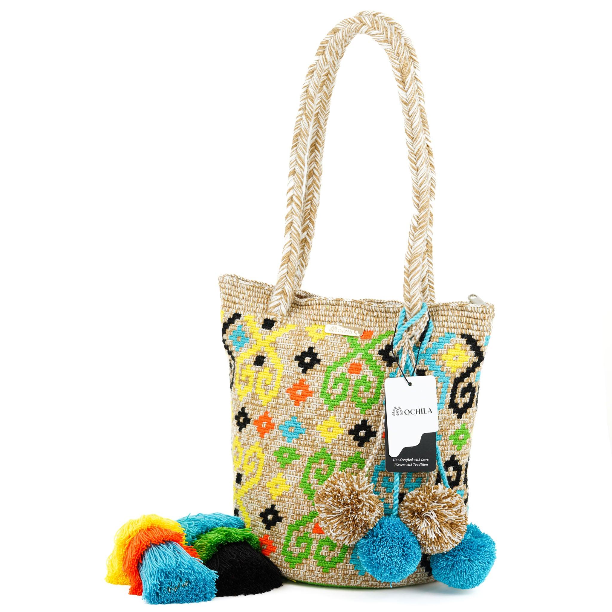 Large Tote Bag Multicolor - Mochila
