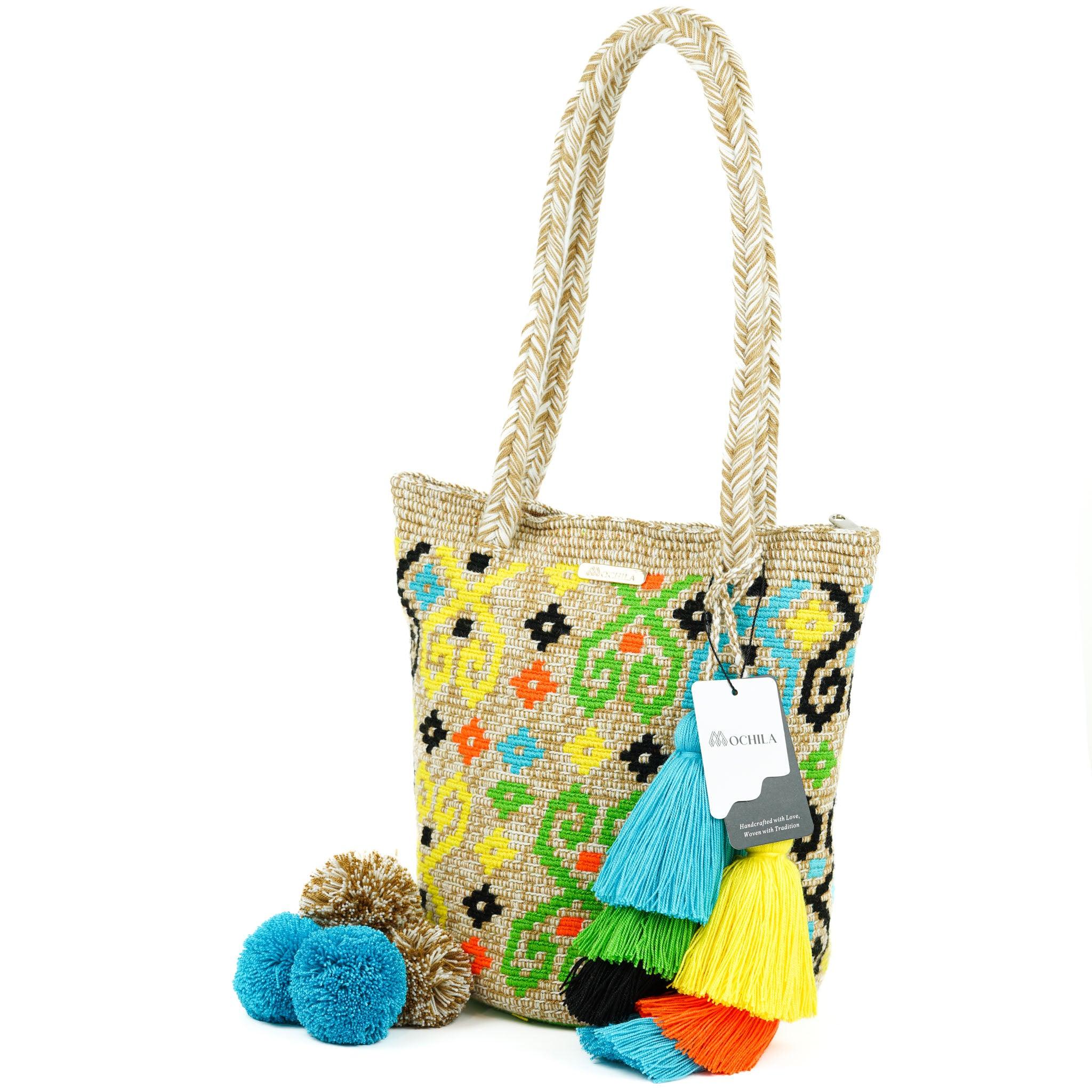 Large Tote Bag Multicolor - Mochila