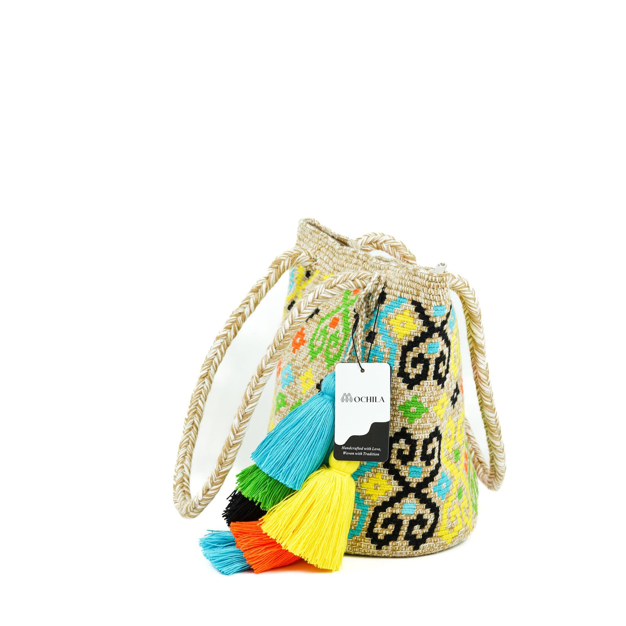 Large Tote Bag Multicolor - Mochila