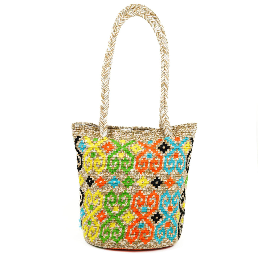 Large Tote Bag Multicolor - Mochila