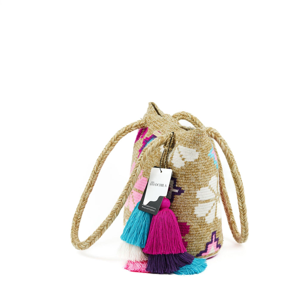Large Tote Bag Petals - Mochila