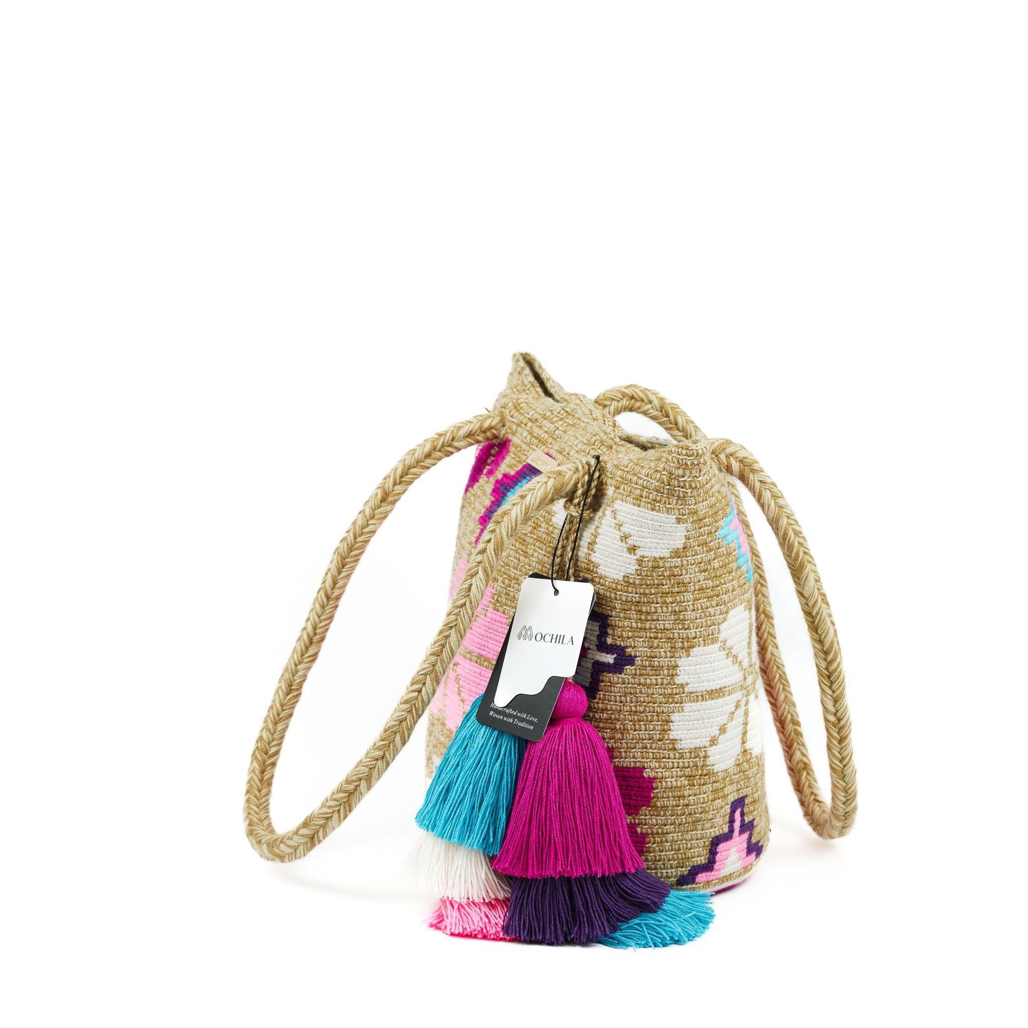 Large Tote Bag Petals - Mochila