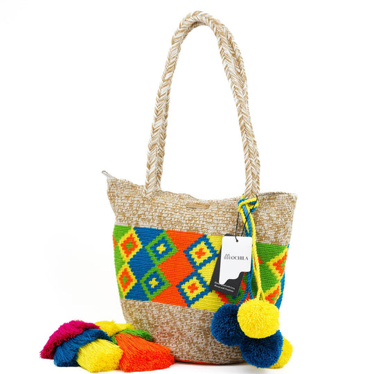 Handmade Wayuu bag