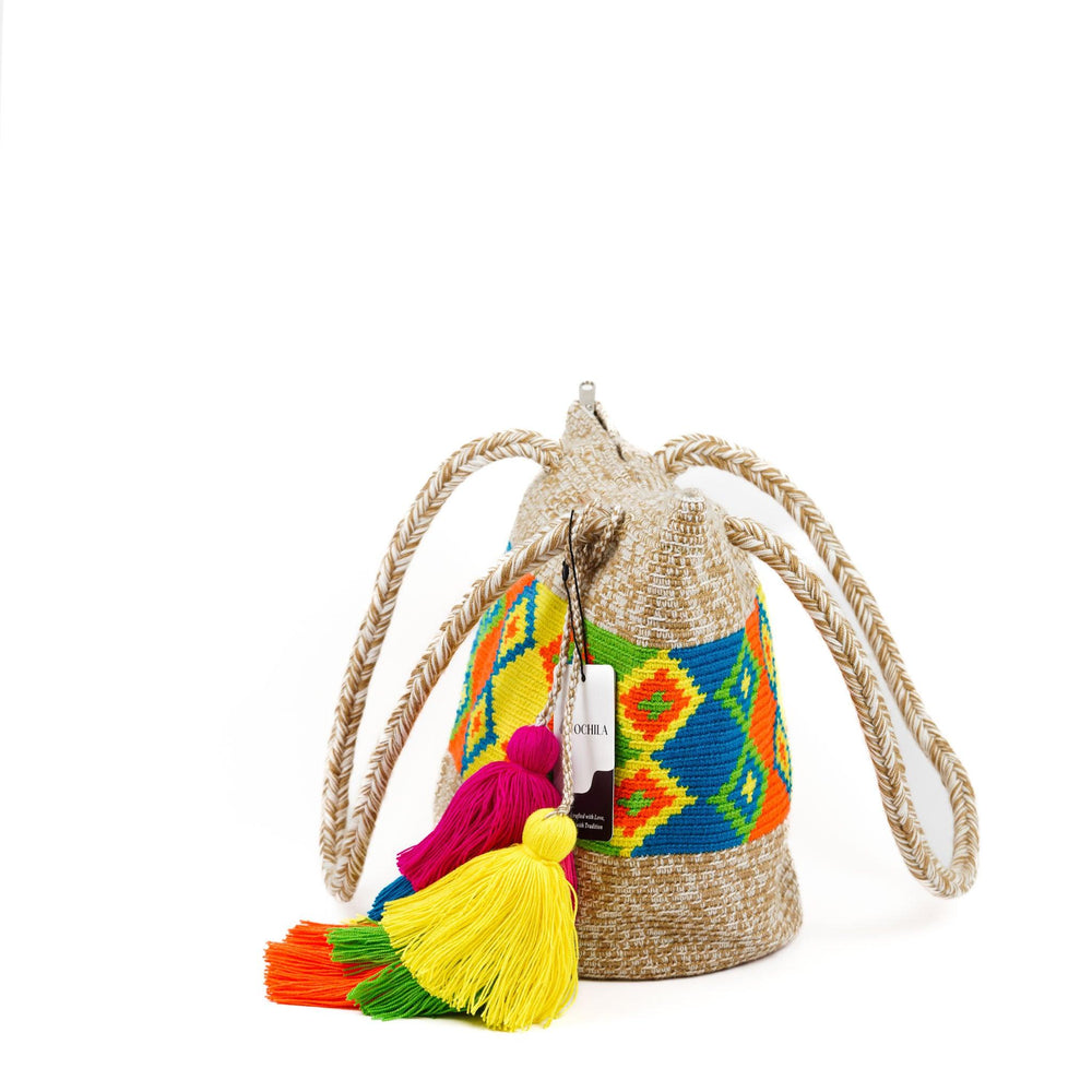 Large Tote Bag Original Design - Mochila