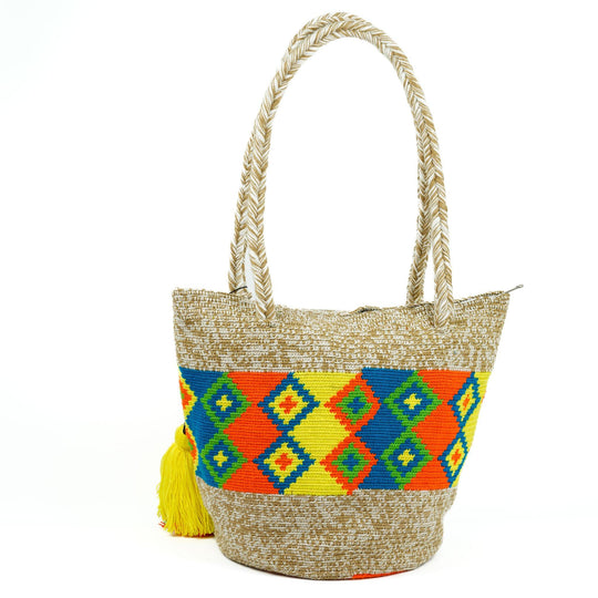 Versatile Wayuu bag style