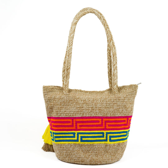 Versatile Wayuu bag style