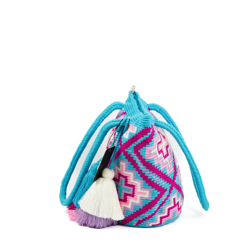 Large Tote Bag Light Blue - Mochila