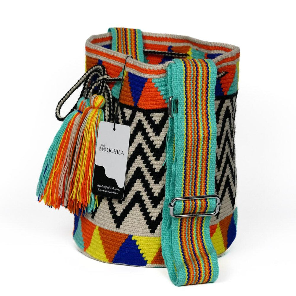 Large Crossbody Bag Adjustable strap Spectrum Sprint