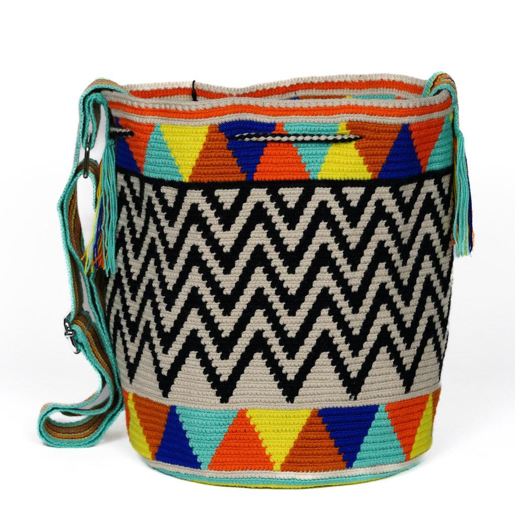Large Crossbody Bag Adjustable strap Spectrum Sprint