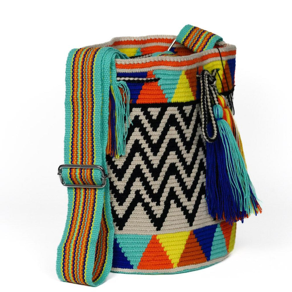 Large Crossbody Bag Adjustable strap Spectrum Sprint