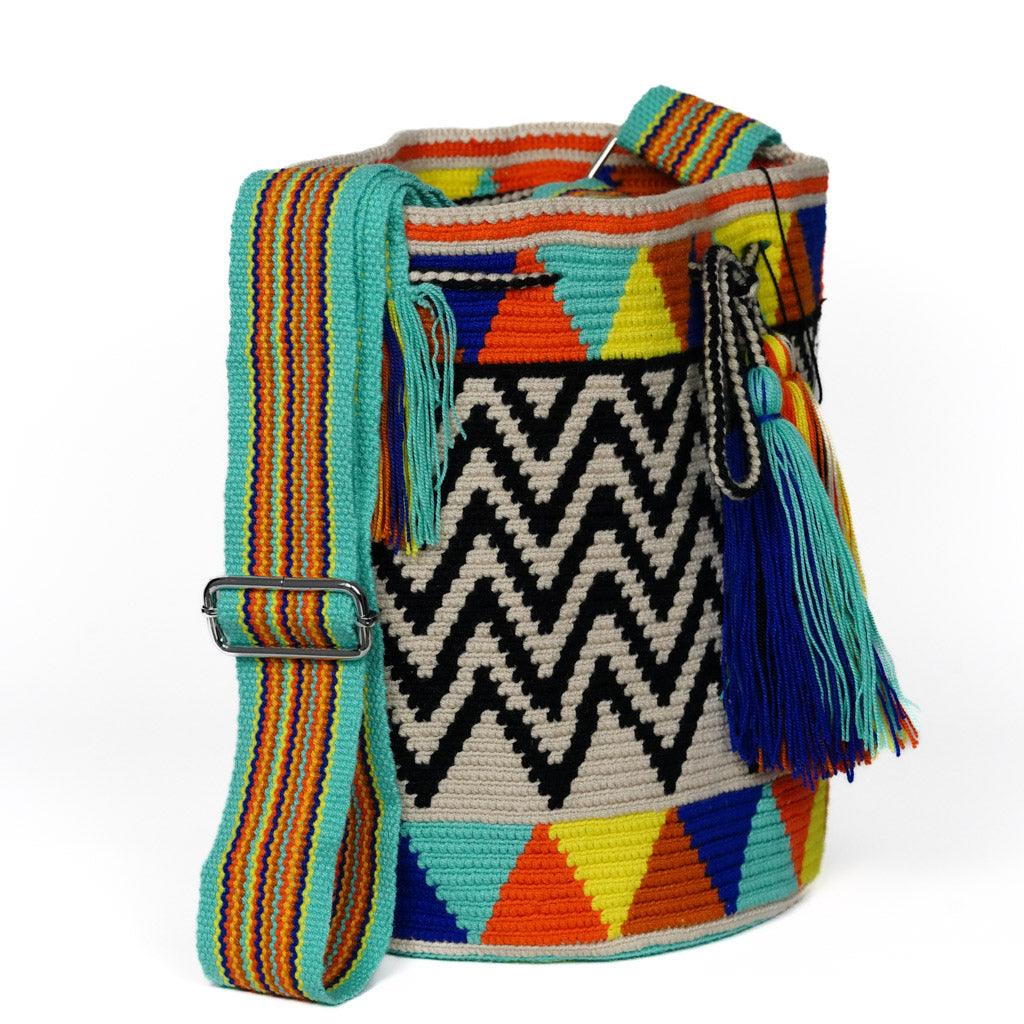 Large Crossbody Bag Adjustable strap Spectrum Sprint