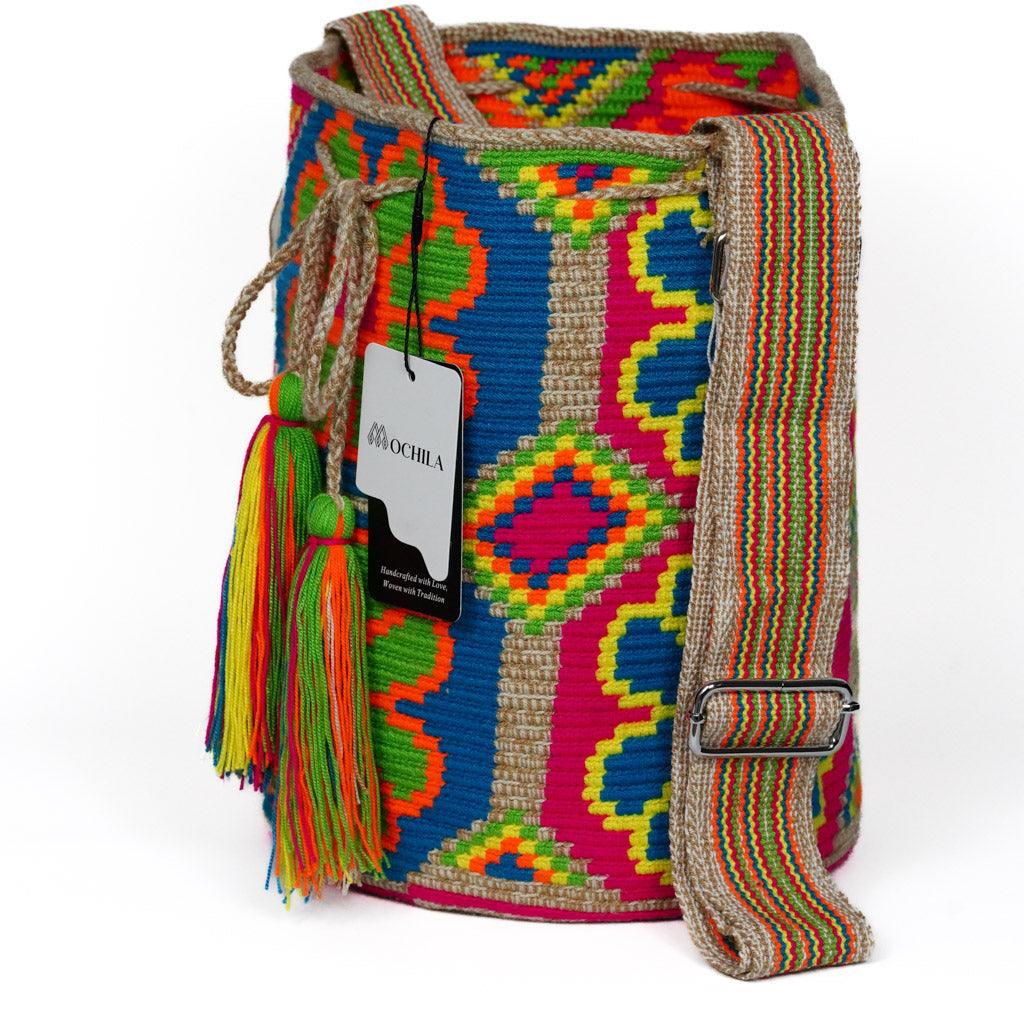 Large Crossbody Bag Adjustable strap Radiant Relay