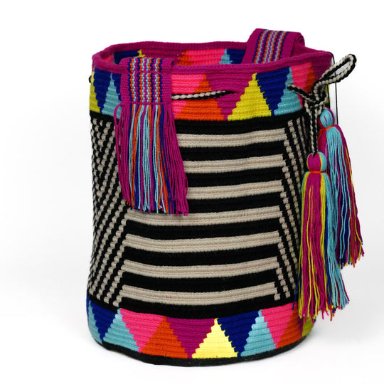 Versatile Wayuu bag style