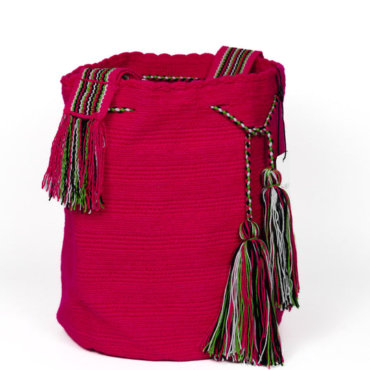 Versatile Wayuu bag style