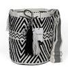 Large Crossbody Bag Adjustable strap Color Carnival