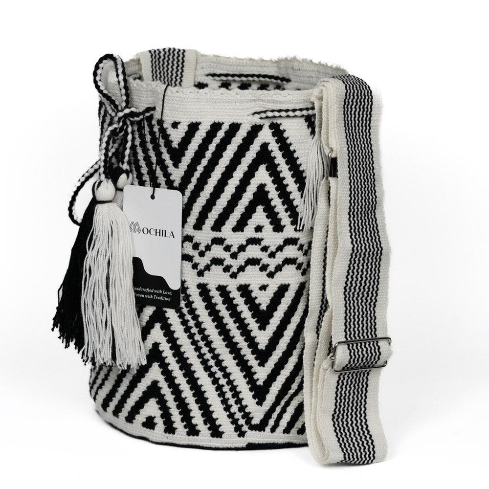Large Crossbody Bag Adjustable strap Color Carnival
