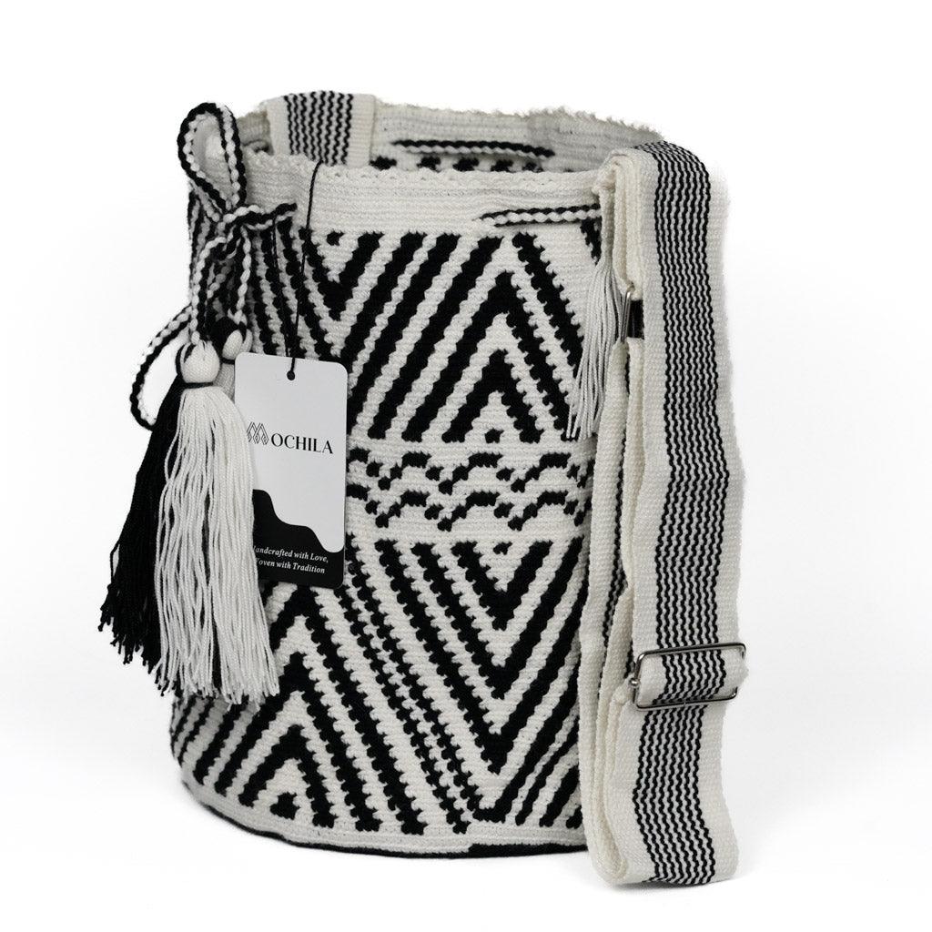 Large Crossbody Bag Adjustable strap Color Carnival