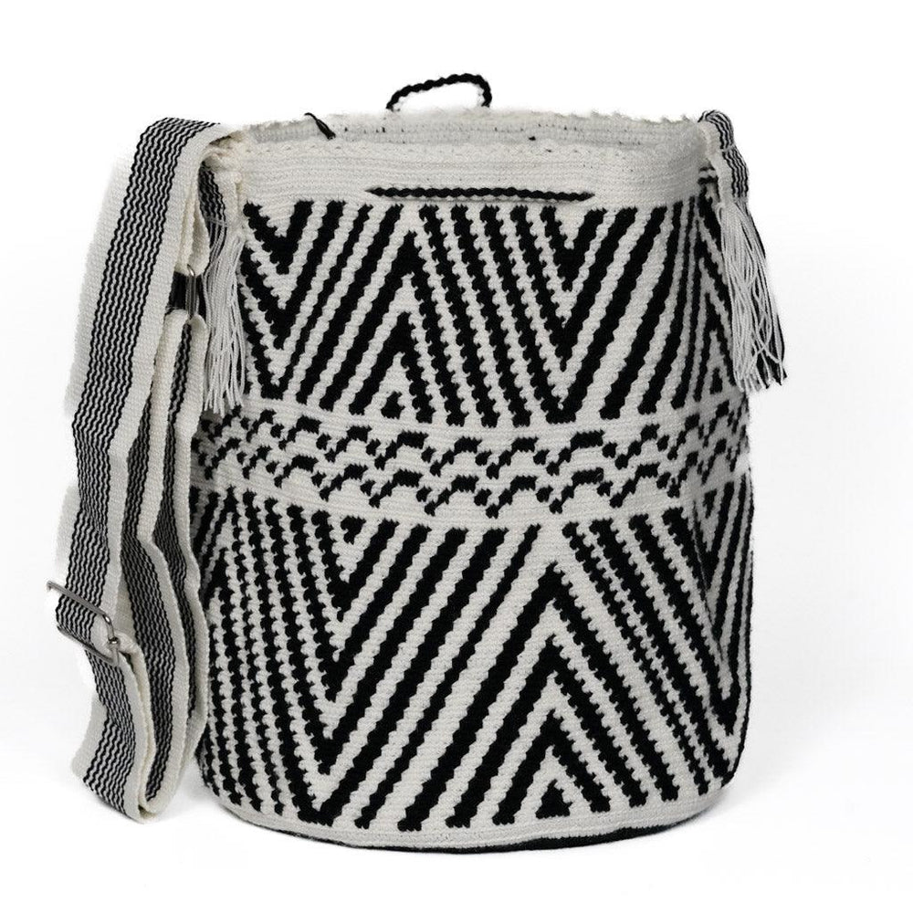 Large Crossbody Bag Adjustable strap Color Carnival