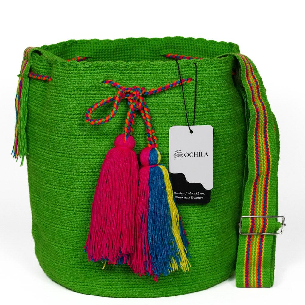 Large Crossbody Bag Adjustable strap Rainbow Ride