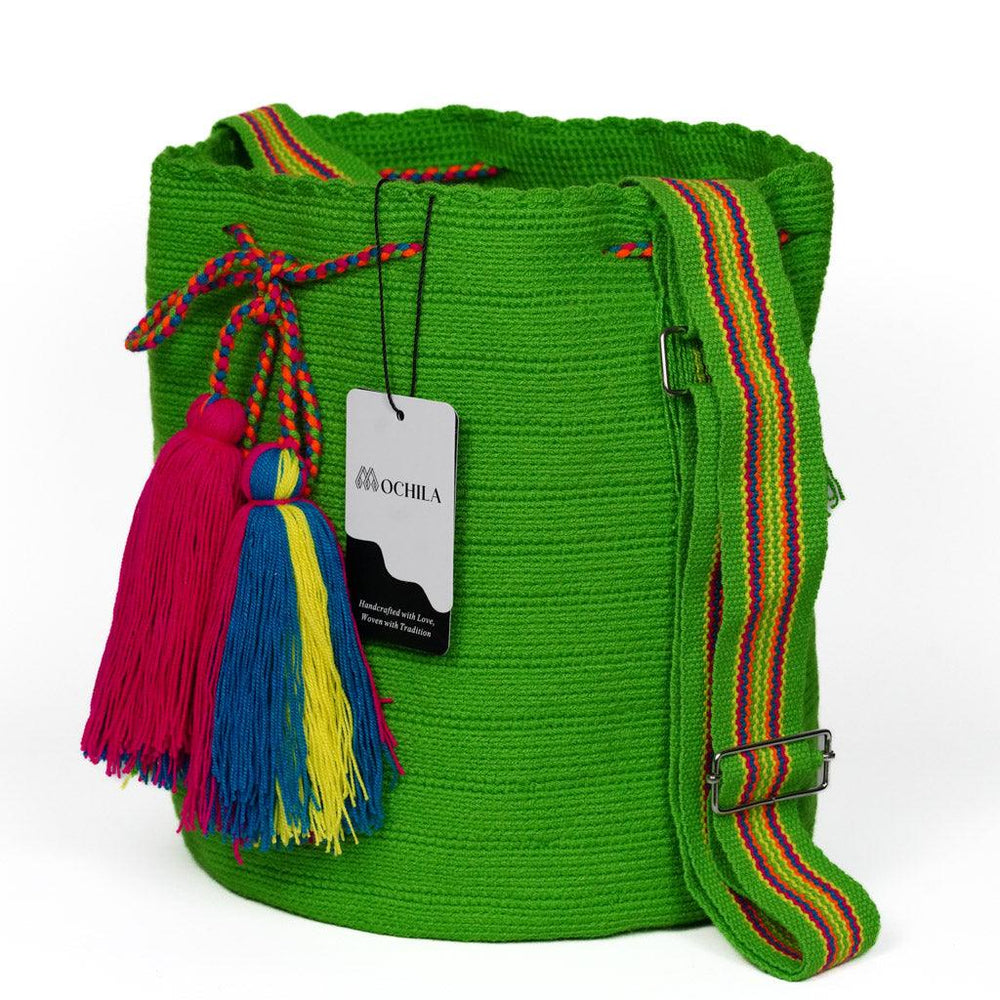 Large Crossbody Bag Adjustable strap Rainbow Ride