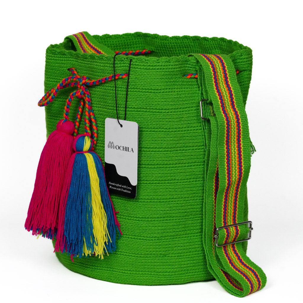 Large Crossbody Bag Adjustable strap Rainbow Ride