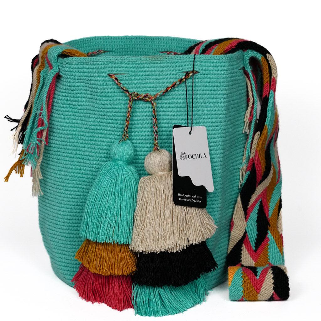 Large Crossbody Bag Boho Burst