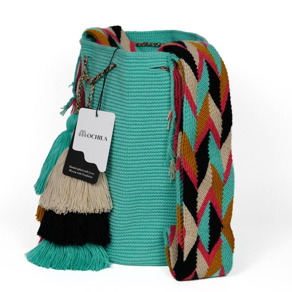 Large Crossbody Bag Boho Burst