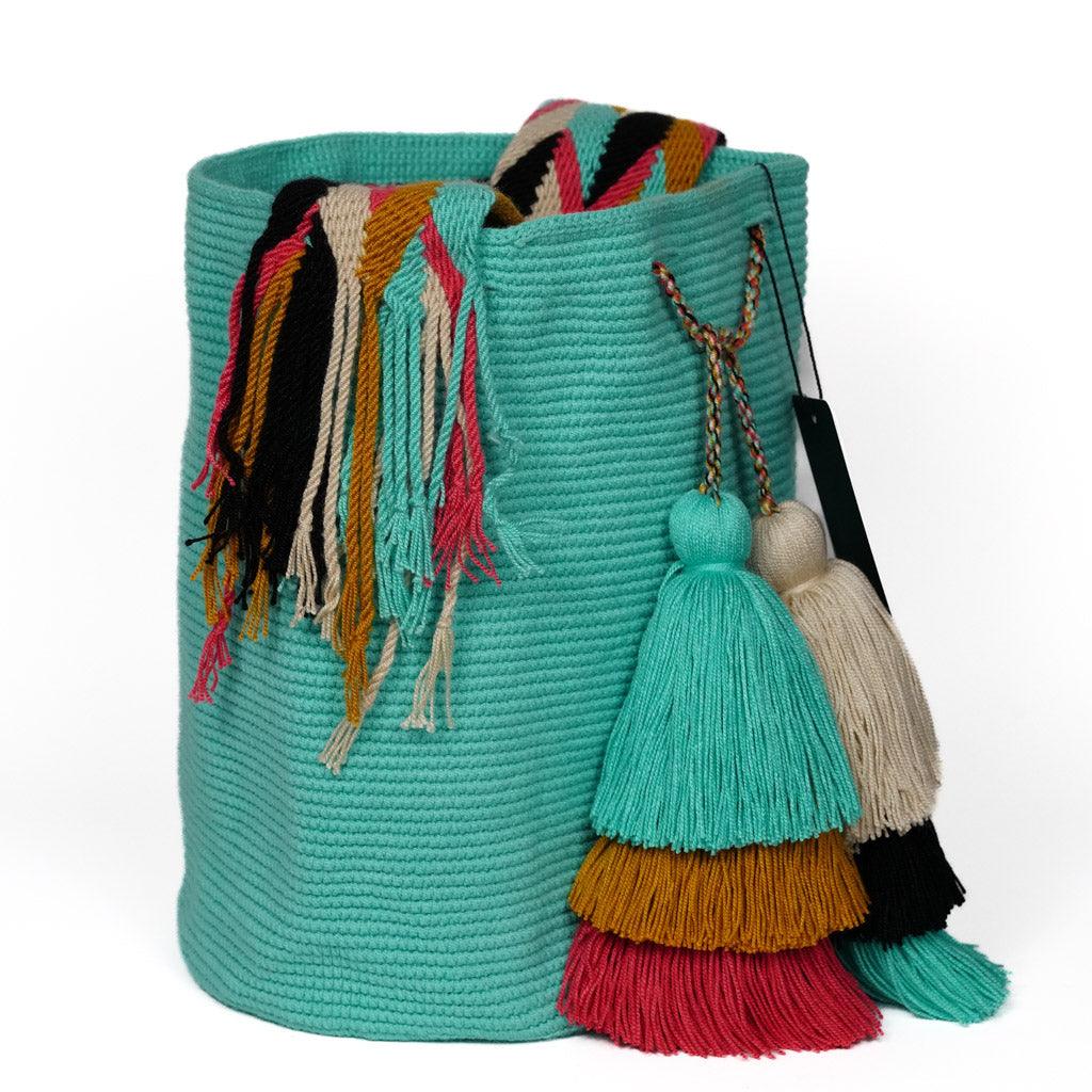 Large Crossbody Bag Boho Burst