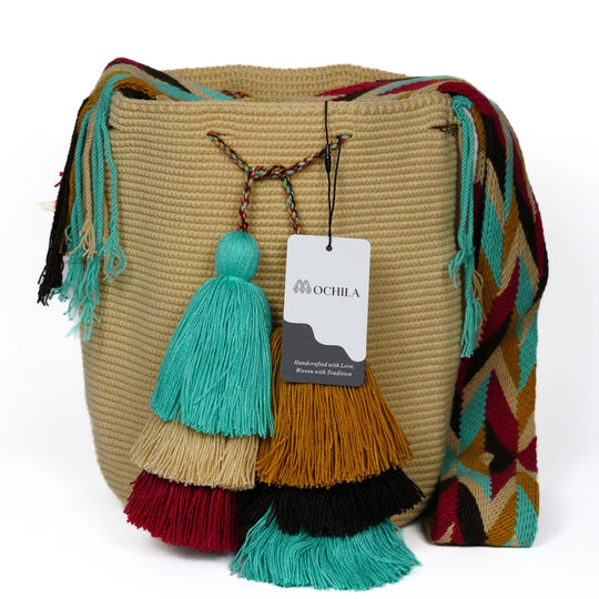 Handmade Wayuu bag