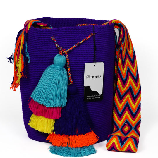 Handmade Wayuu bag