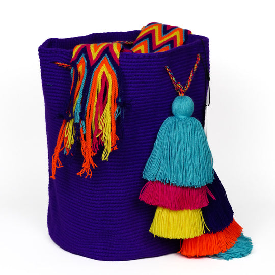 Versatile Wayuu bag style