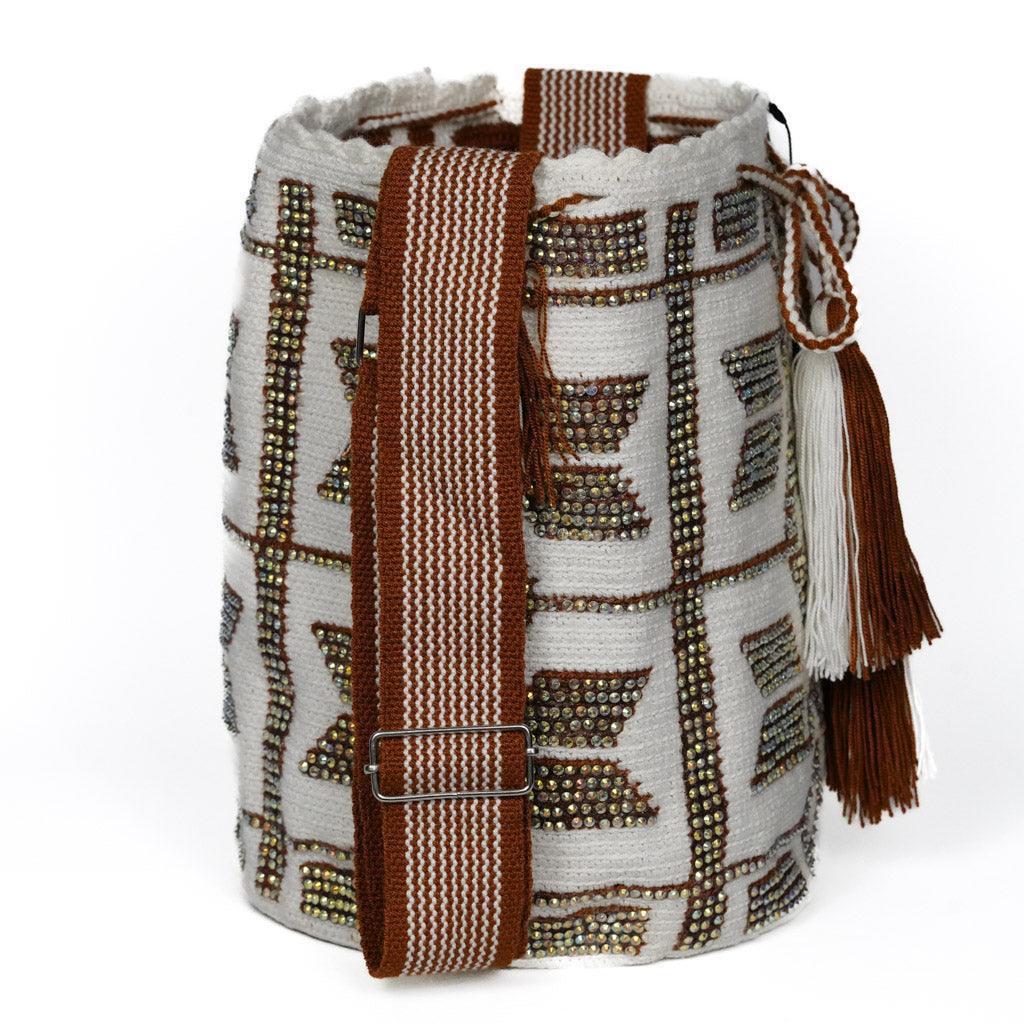 Large Crossbody Bag Adjustable strap Eclectic Escort