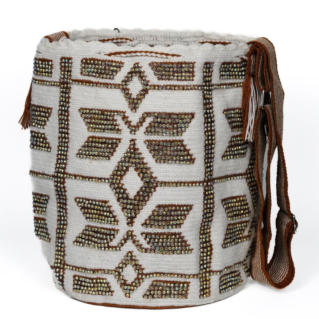 Large Crossbody Bag Adjustable strap Eclectic Escort