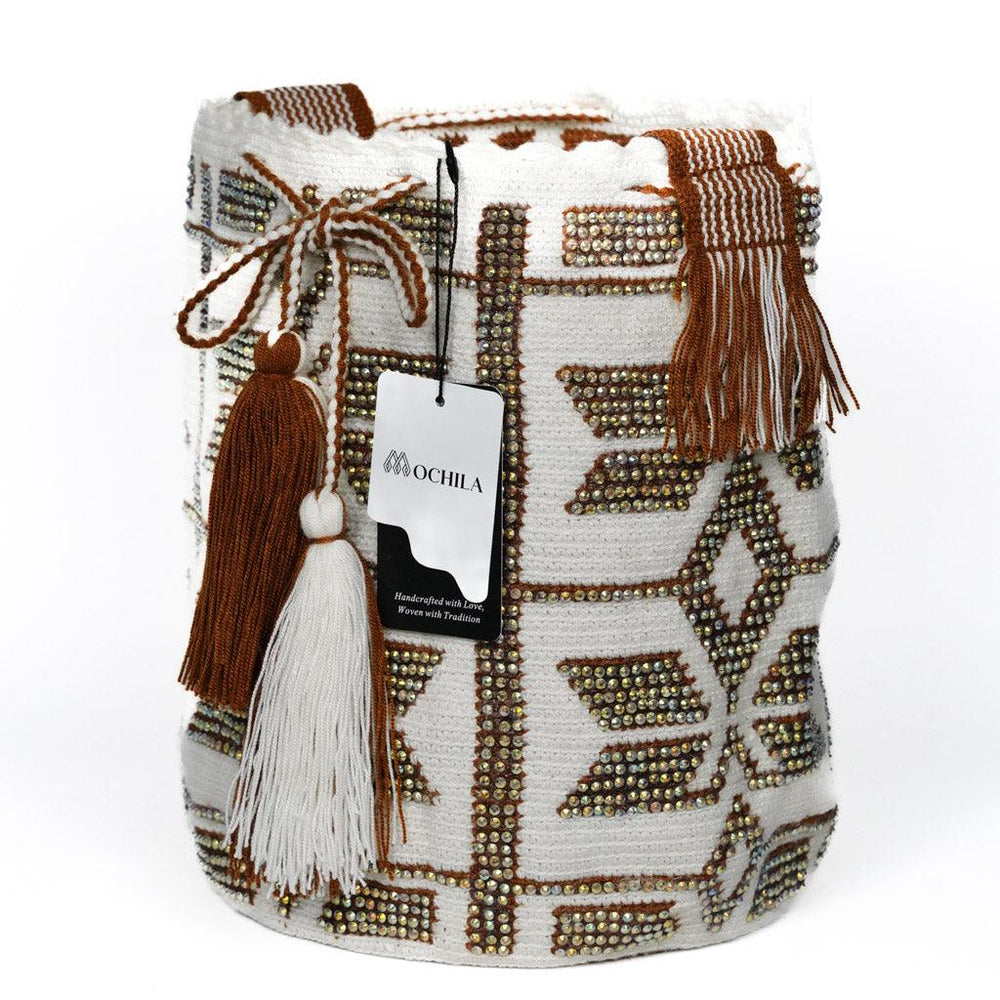Large Crossbody Bag Adjustable strap Eclectic Escort