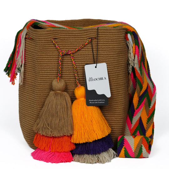 Handmade Wayuu bag