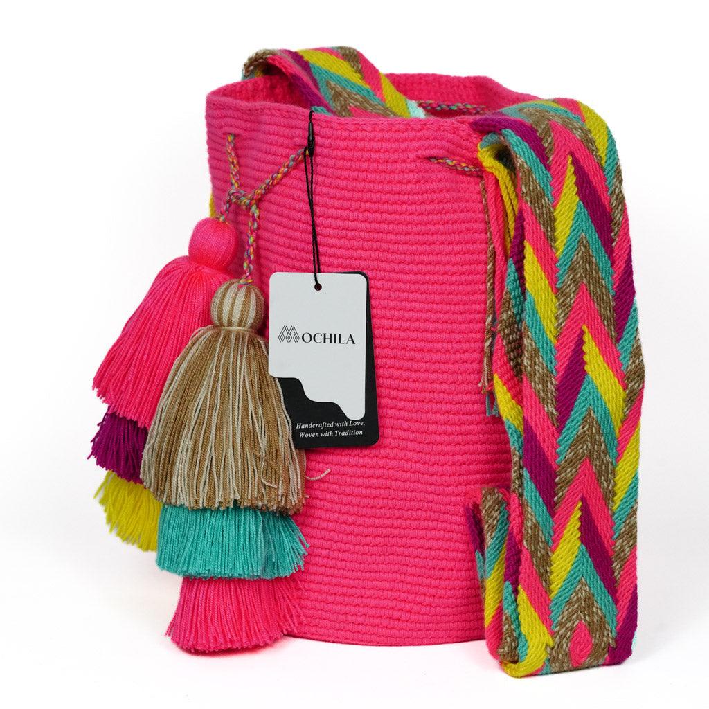 Large Crossbody Bag Color Craze