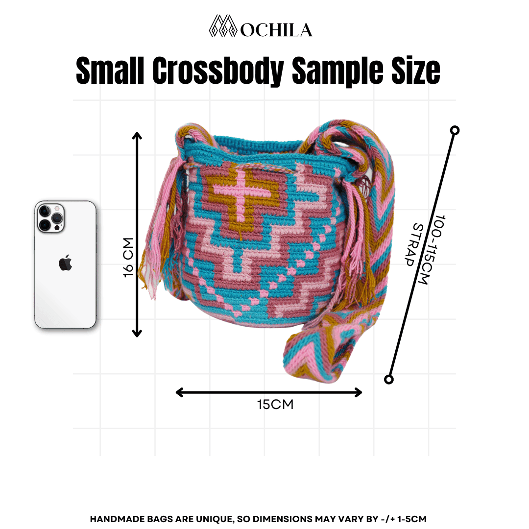 Small Crossbody Bag Sleek Soiree