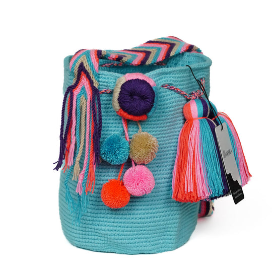 Versatile Wayuu bag style