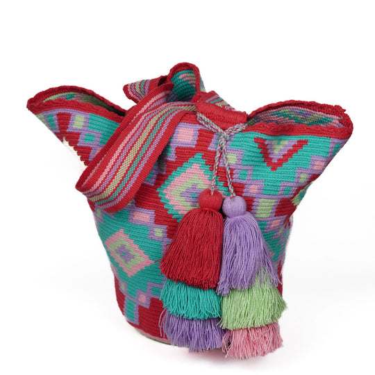 Handmade Wayuu bag