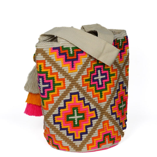 Sustainable Wayuu bag